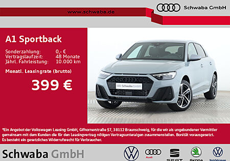 Audi A1 Sportback S line 30 TFSI S tronic *LED*R-KAM*