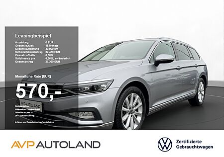 VW Passat Variant 2.0 TDI DSG Elegance | NAVI | AHK