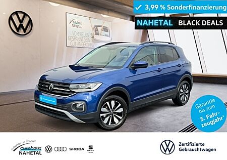 VW T-Cross 1.0TSI MOVE LED NAVI ACC 2-ZONEN-KLIMA LIGHT ASS. APP WIRELESS