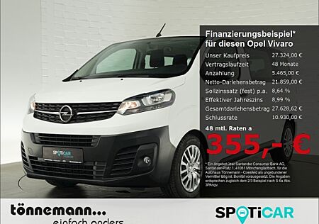 Opel Vivaro C COMBI M CDTI 9-SITZER+NAVI+SCHIEBETÜR+STANDHEIZUNG+KLIMAANLAGE+BEIFAHRER DOPPELSITZBANK