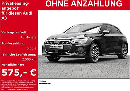 Audi A3 Sportback S line 35 TDI #TDI S-Line#