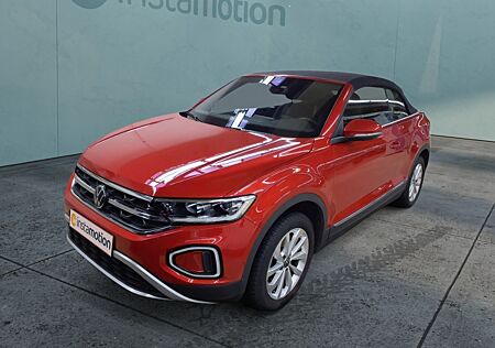 VW T-Roc Cabriolet 1.0 TSI STYLE | NAVI | ACC | LED