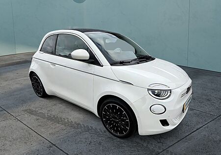 Fiat 500E Cabrio La Prima 42KWh,LED,JBL,Navi,ACC,Keyl