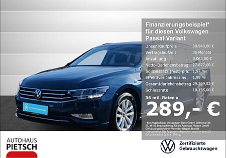 VW Passat Variant 1.5 TSI DSG Business Navi LED ACC