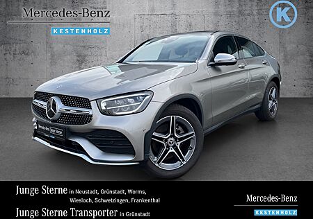 Mercedes-Benz GLC 220 GLC 220d 4M Coupé AMG+BURME+DISTRO+SHD+360°+HUD