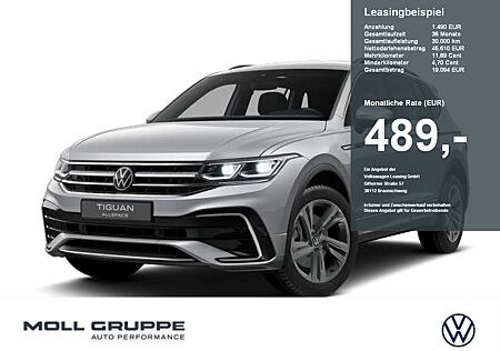 VW Tiguan Allspace R-Line 2.0 l TSI OPF 4MOTION DSG