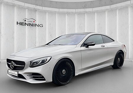 Mercedes-Benz S 560 4MATIC Coupé AMG Plus Pano Burmester Night