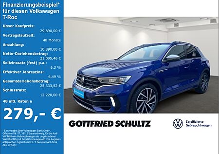 VW T-Roc 2.0 TSI 4M DSG KAMERA PANO LED R ACC APPLE CAR PLAY