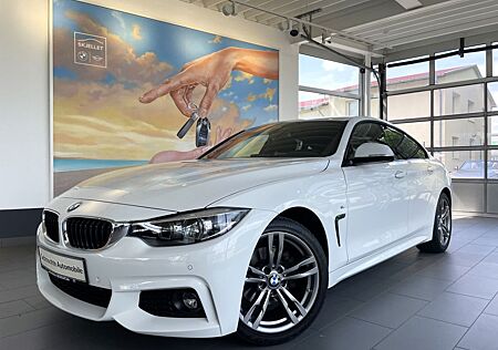 BMW 420d Gran Coupe M SPORT KAM+HIFI+AHK+LED+TEM+18*