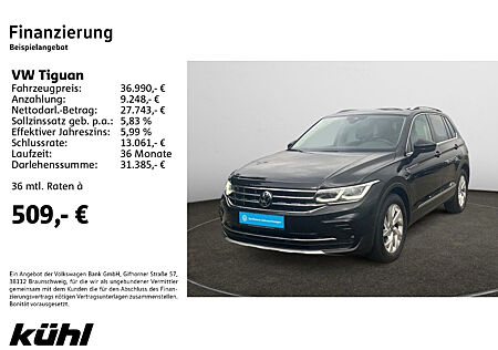 VW Tiguan 2.0 TDI DSG Elegance Navi,AHK,Kamera