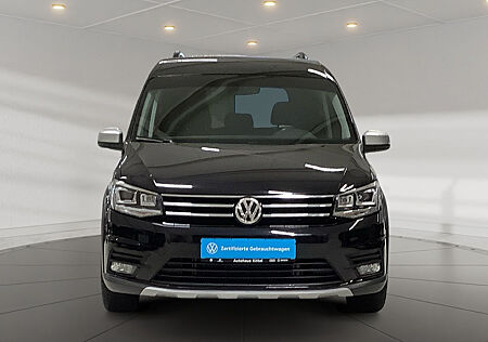 VW Caddy Alltrack TSI 7-Sitzer DSG Xenon, Navi, AZV, Standheizung, Kamera, SHZ