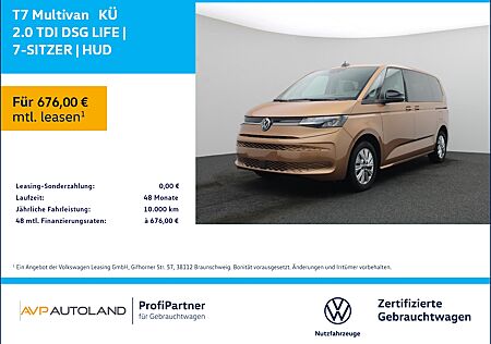 VW T7 Multivan 2.0 TDI Multivan KÜ LIFE | |