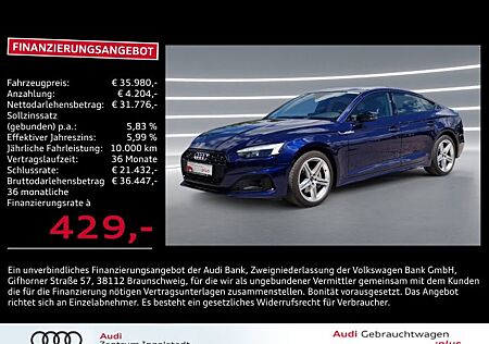 Audi A5 Sportback Advanced 40 TDI qu MATRIX Pano STHZ