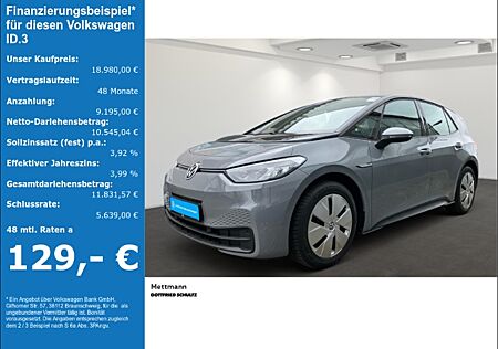 VW ID.3 Pro Performance 150 kW LED NAVI PDC MFL