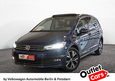 VW Touran 1.5 TSI DSG Highline Pano AHK 7Sitzer LED