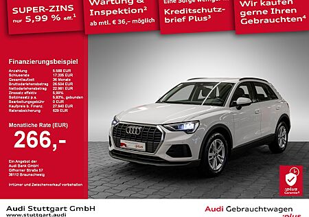 Audi Q3 35 TDI LED PDC+ Vitual Cockpit Sitzheizung