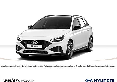 Hyundai i30 i30cw ''N Line'' Navigationssystem Rückfahrkamera Lenkradheizung