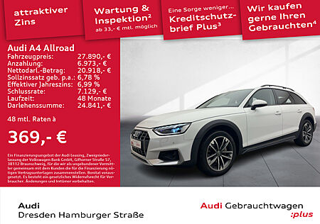 Audi A4 Allroad 40TDI quattro LED Navi ACC Head-up-D.