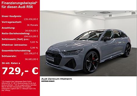 Audi RS6 Avant TFSI quattroRS-Dynamikpaket plus 305 km/h Keramikbremsanlage Luftfederung Panorama