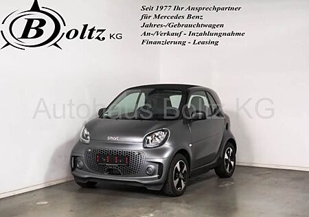 Smart ForTwo EQ EQ fortwo Passion Advanced P Winter P grey mat