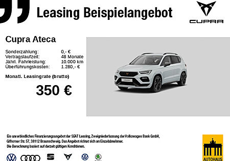 Cupra Ateca 1.5 TSI DSG *AHK*360°*ACC*NAV*