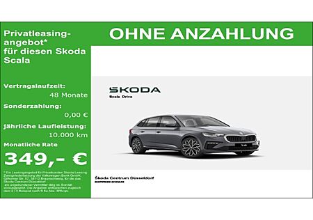 Skoda Scala DRIVE 1 0 TSI 85 KW 7-GANG AUTOMAT. Drive