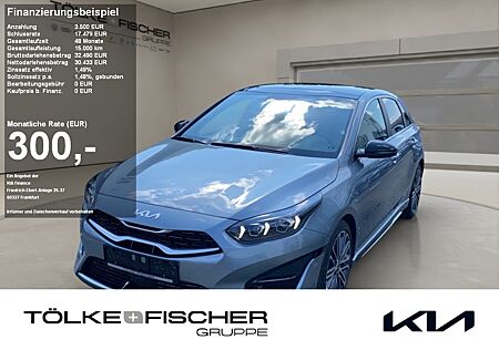 Kia Cee'd ceed 1.5 T-GDI DCT GT-Line TEC LEDER GD 18Z