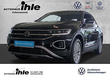 VW T-Roc Cabriolet 1,0 TSI Style AHK+ACC+LED+NAVI+DIG.COCKPIT