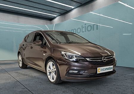 Opel Astra Ultimate 1.4Turbo Navi Voll-LED Voll-Leder+Klimasitze PDCv+h+Cam Keyless Klimaauto.Alurad