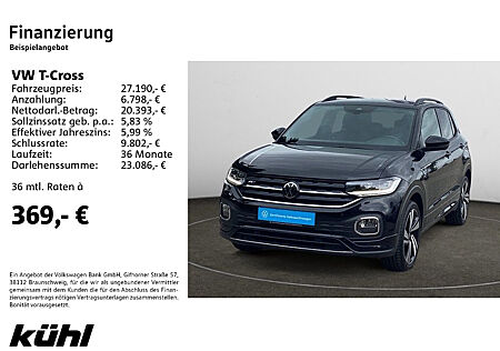 VW T-Cross 1.5 TSI DSG Life R-Line Navi,LM18,Kamera