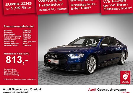 Audi S8 4.0TFSI quattro Laser Keramik Pano HeadUp B&O