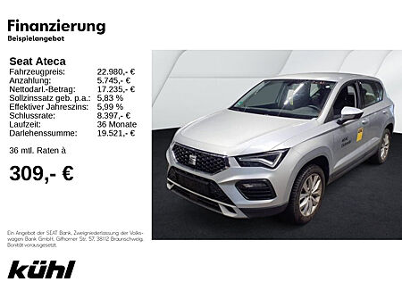 Seat Ateca 1.5 TSI Style LED Navi