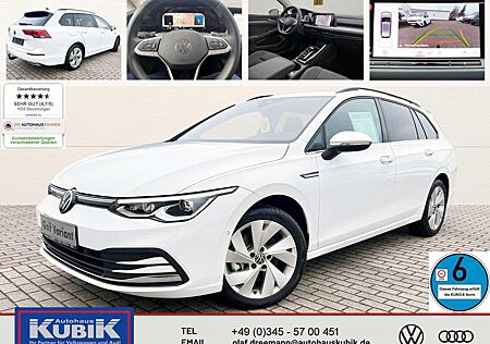 VW Golf Variant Style 2,0 TDI DSG+Stnadheizung+ergo