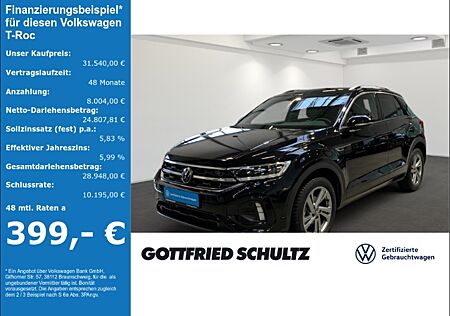 VW T-Roc TSI DSG R-LINE AHK NAVI LED ACC SITZHZG