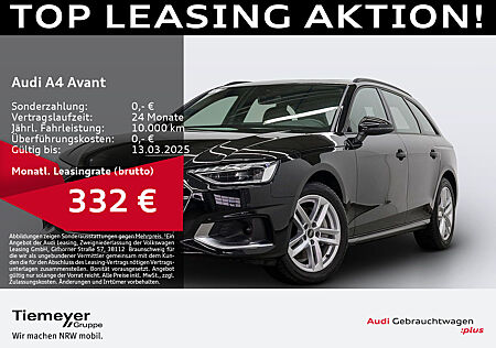 Audi A4 Avant 40 TDI ADVANCED PANO LED KAMERA LEDER