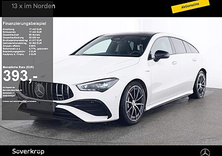 Mercedes-Benz CLA 35 AMG 4M SB , NIGHT BURM PREMIUM SPUR PANO