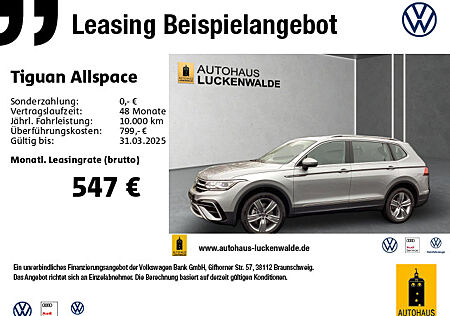 VW Tiguan Allspace 2.0 TDI 4M Elegance DSG *R-CAM*AHK*NAV*