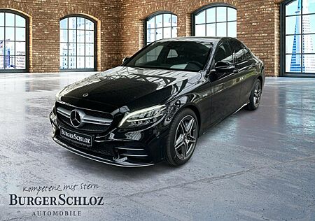 Mercedes-Benz C 43 AMG 4M Mopf Sportauspuff ACC PDC SpurH AUT