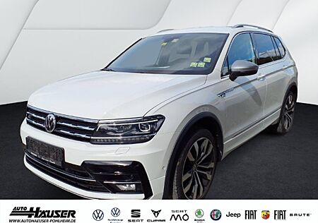 VW Tiguan Allspace R-Line 2.0 TSI DSG 4MOTION 7-SITZER AHK DCC HUD AREA-VIEW VIRTUAL NAV PARK