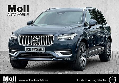 Volvo XC 90 XC90 Plus Bright AWD B5 Diesel EU6d 7-Sitzer Allrad StandHZG AHK digitales Cockpit Memory Sitze