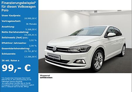 VW Polo 1.0 TSI Highline DSG NAVI KAMERA SHZ PDC LM