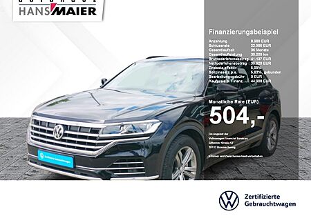 VW Touareg TDI 4MOT. Aut. Luft AHK Pano Leder