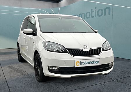 Skoda Citigo Clever SHZ ALU PDC BLUETOOTH DAB KLIMAAUT MULTIFLENKRAD