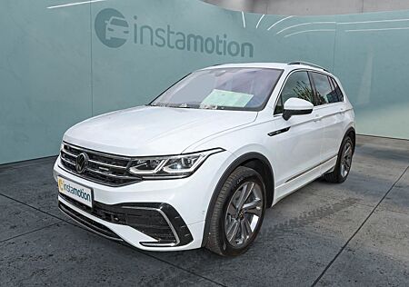 VW Tiguan R-Line 2.0 TDI 4-Motion AHK+IQ.LIGHT+NAVI