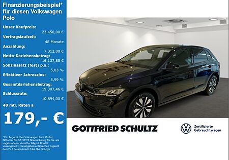 VW Polo Move 1.0 TSI DSG LED Navi Einparkhilfe