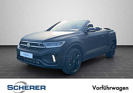 VW T-Roc Cabriolet R-Line Edition Black