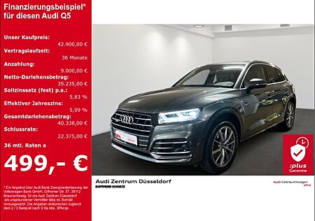 Audi Q5 55 TFSI e quattro sport S line PANO KAMERA ACC SCHWARZ VIRTUAL