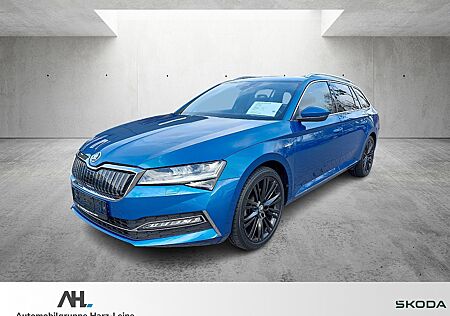 Skoda Superb Combi 1.4 iV L&K DSG LED Navi ACC AHK Pano Leder Canton