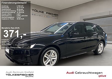 Audi A4 40 2.0 TDI Avant advanced AHK ACC FLA LED LM