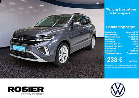 VW T-Cross Life 1.0 l TSI DSG